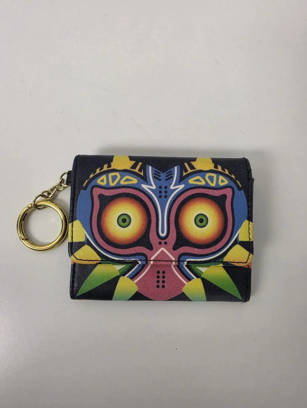 The Legend Of Zelda: Majora's Mask Mini Tri-Fold Wallet